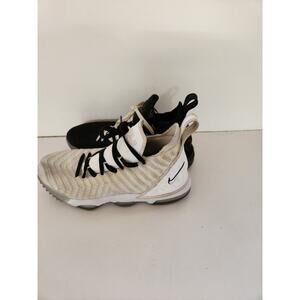 Nike LeBron 16 Equality - Black White Sz 6Y 2018